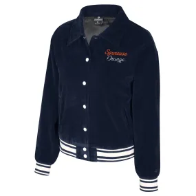 Colosseum Women's Syracuse Limo Corduroy Bomber Jacket