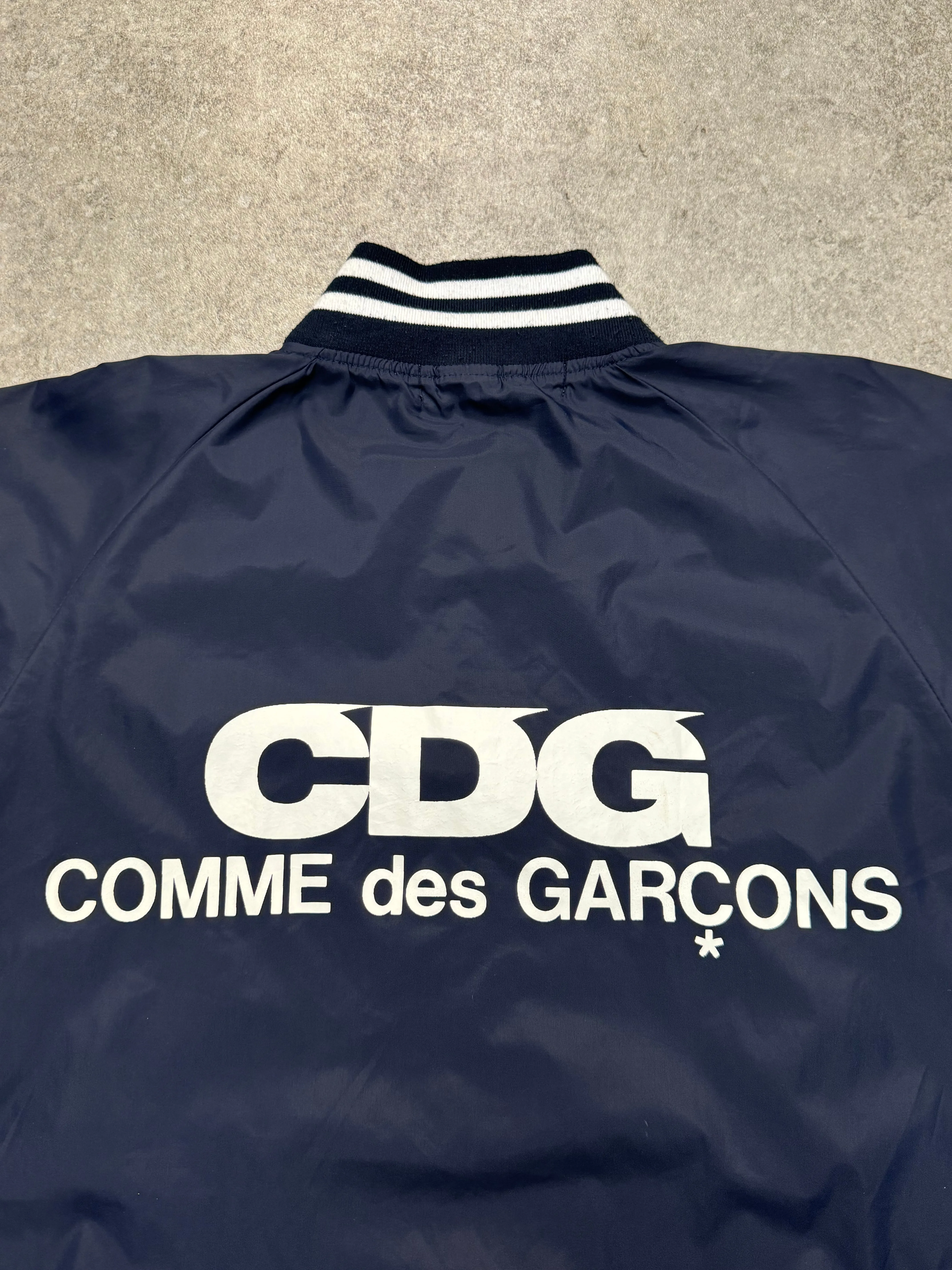 Comme Des Garçons Good Design Bomber Jacket