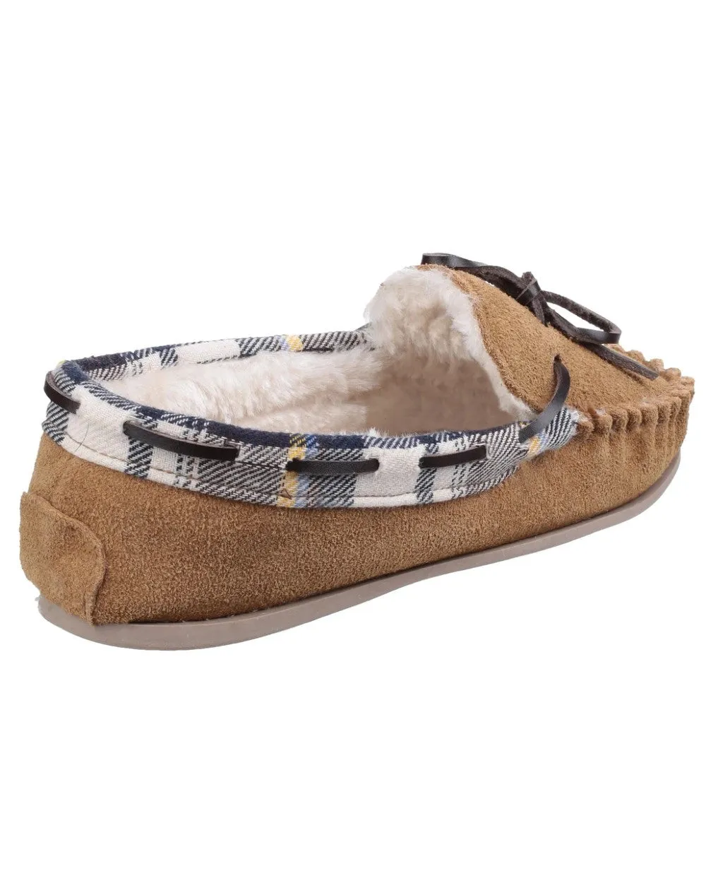 Cotswold Womens Kilkenny Moccasin Slippers