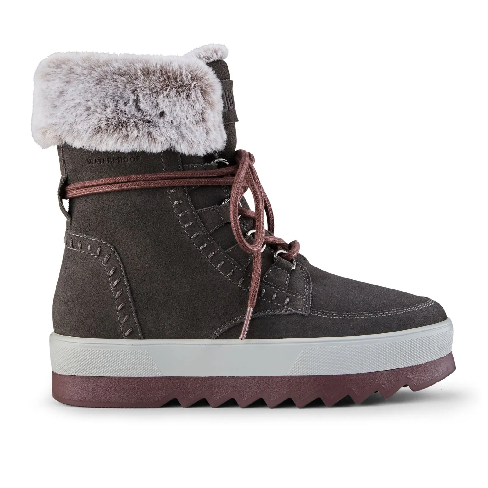 Cougar Vanetta Mid Winter Boot (Women) - Pewter