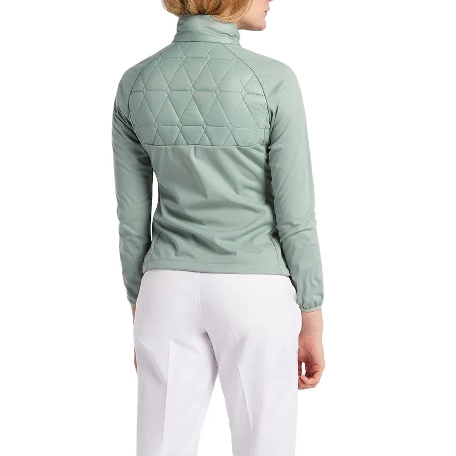 Cross Women's Primas Golf Jacket - Milky Jade