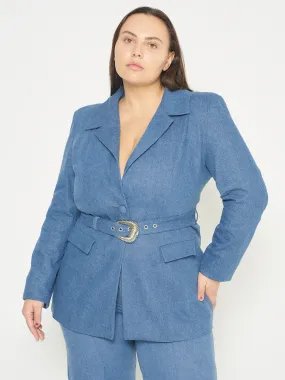 CURVE DOMINGA DENIM BLAZER