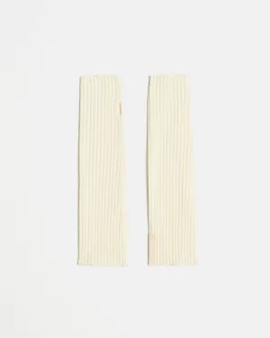 Cynda Cream Arm Warmers