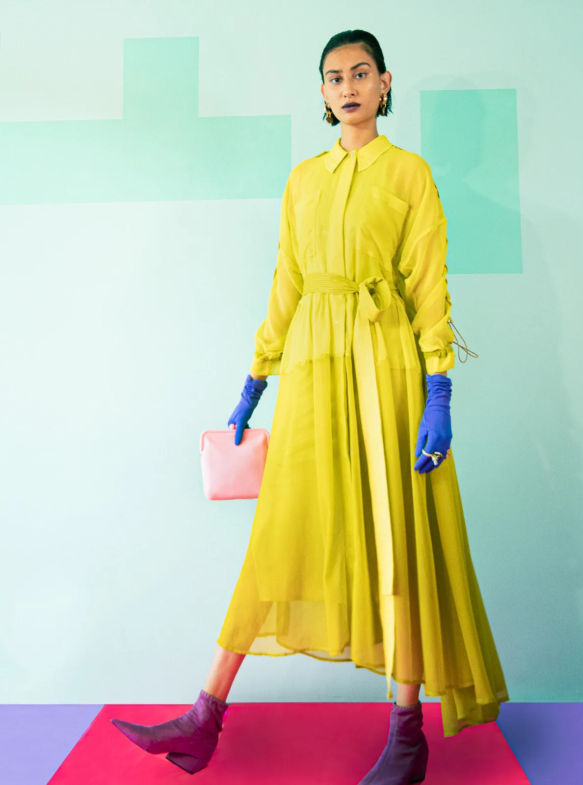 Daffodil Utility Dress