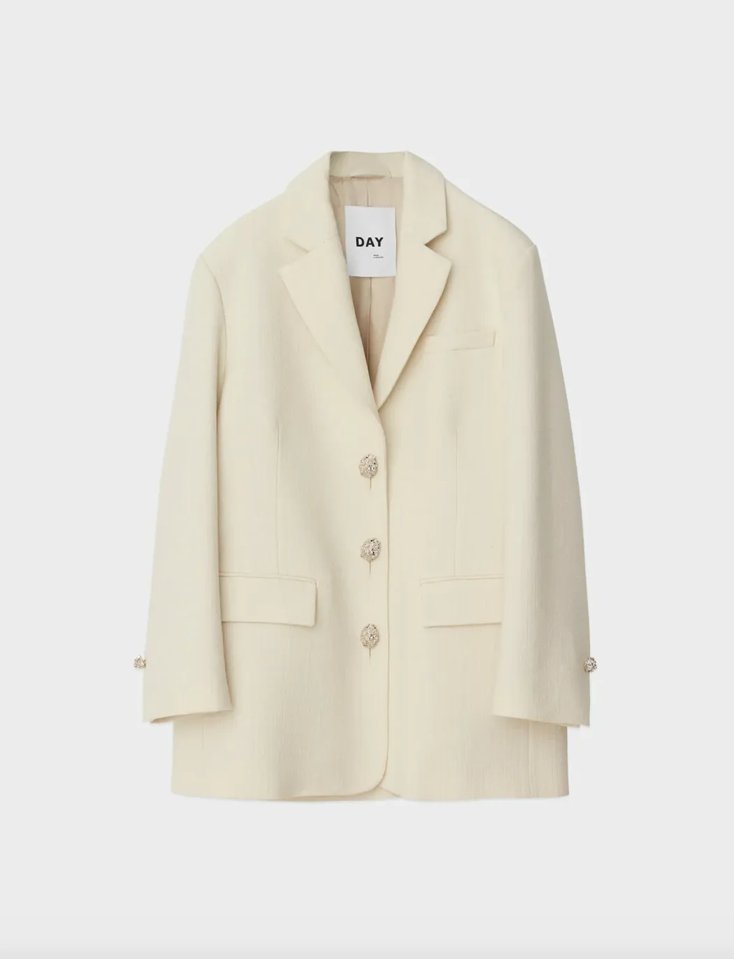 Day Birger Et Mikkelsen Jeromy Lemon Icing Blazer