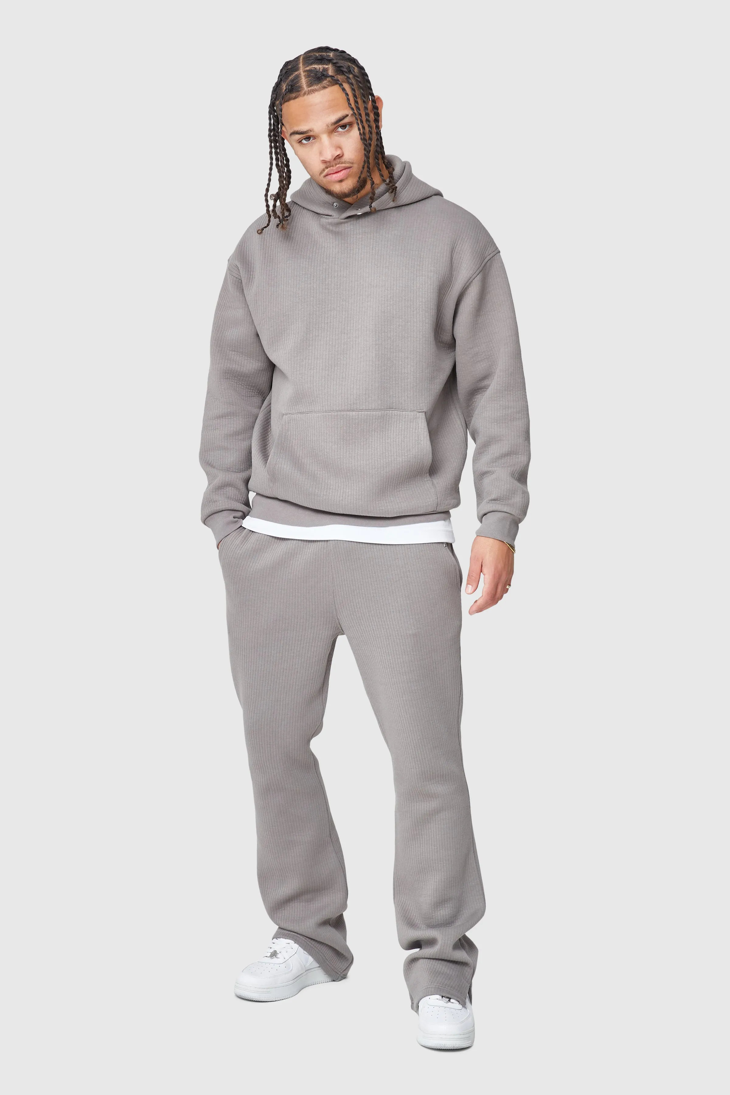 DENARO JOGGER - GREY