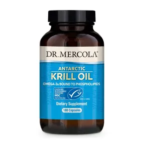 Dr. Mercola Antarctic Krill Oil 180 Capsules