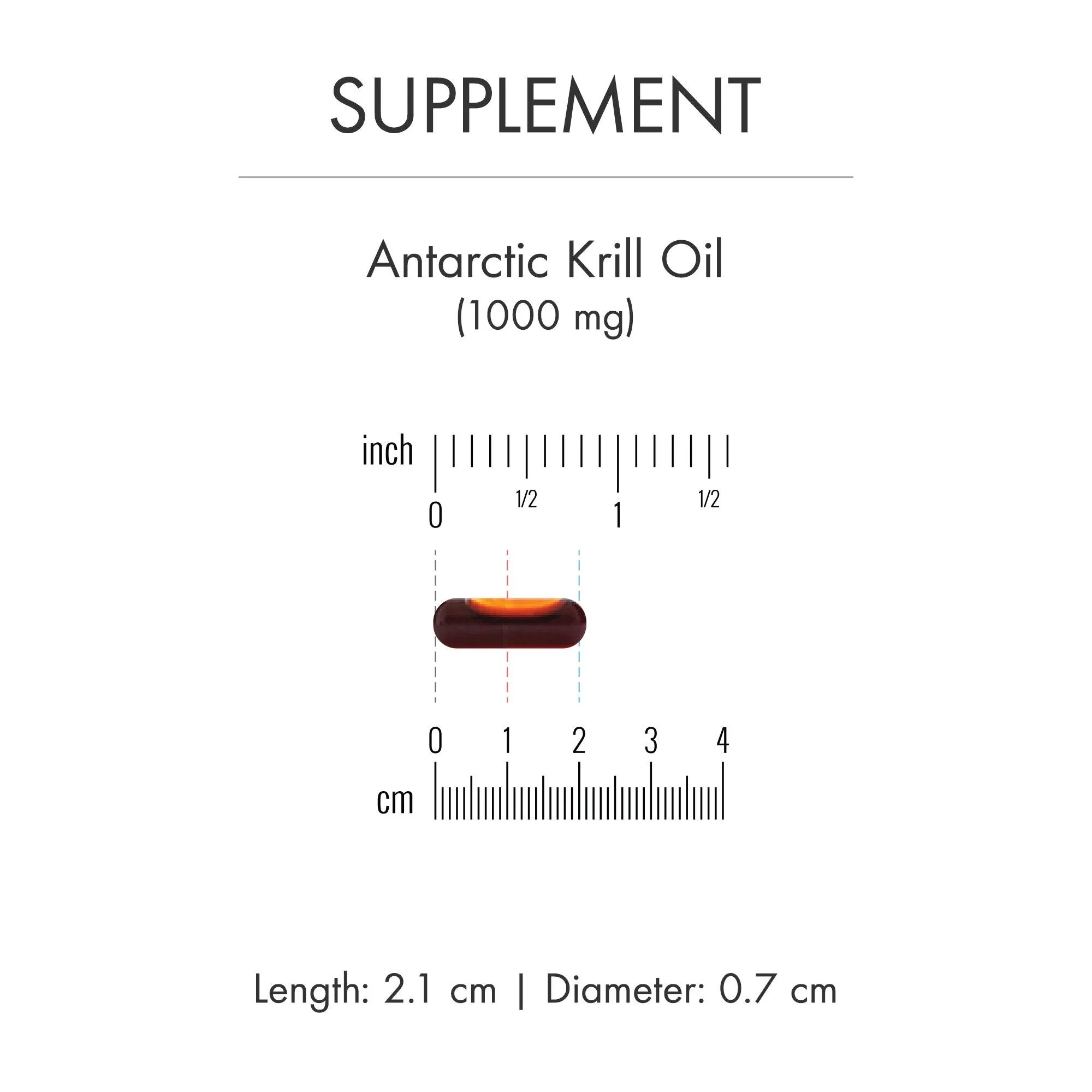 Dr. Mercola Antarctic Krill Oil 180 Capsules