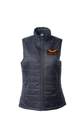 Dragon Foxx™ Women's Black Puffer Vest