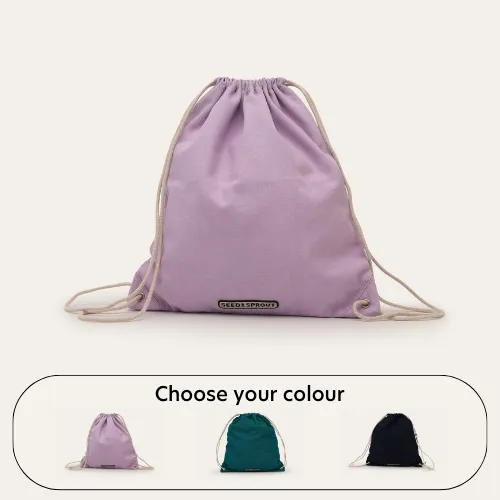 Drawstring Bag | Organic Cotton