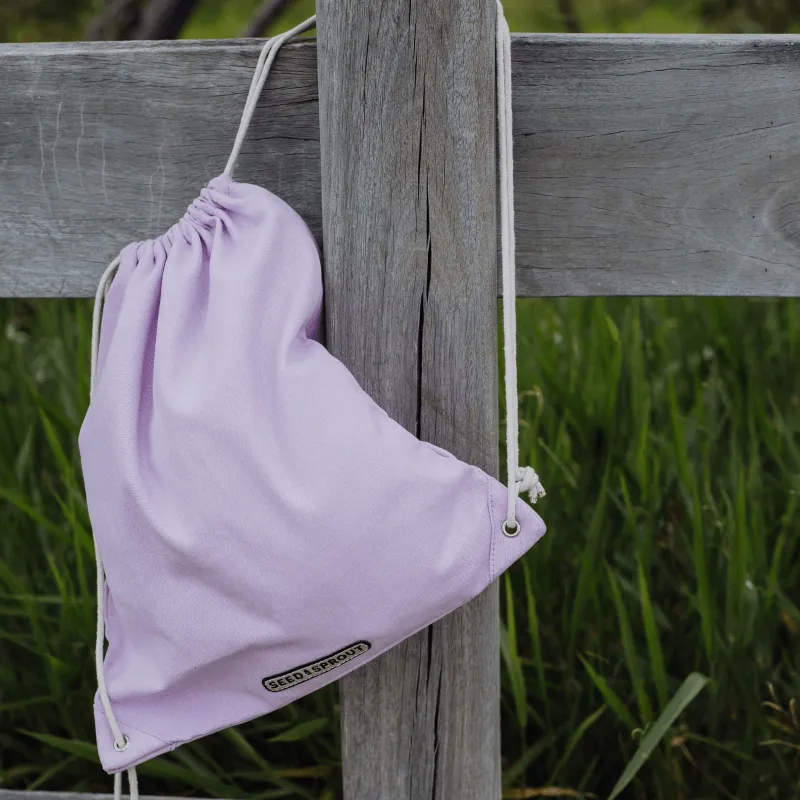 Drawstring Bag | Organic Cotton