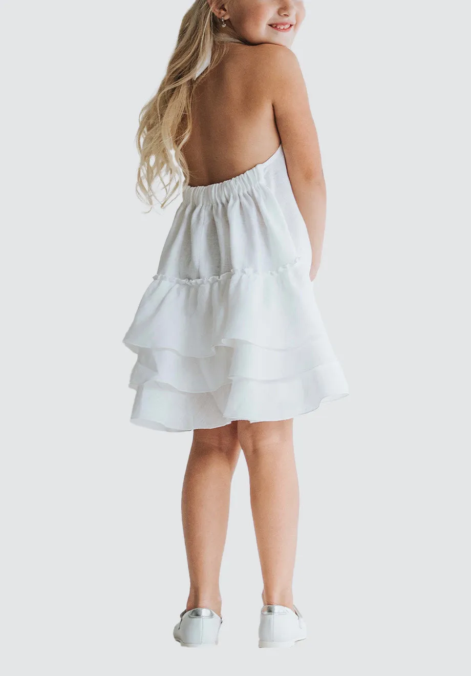 Dress Emily | White