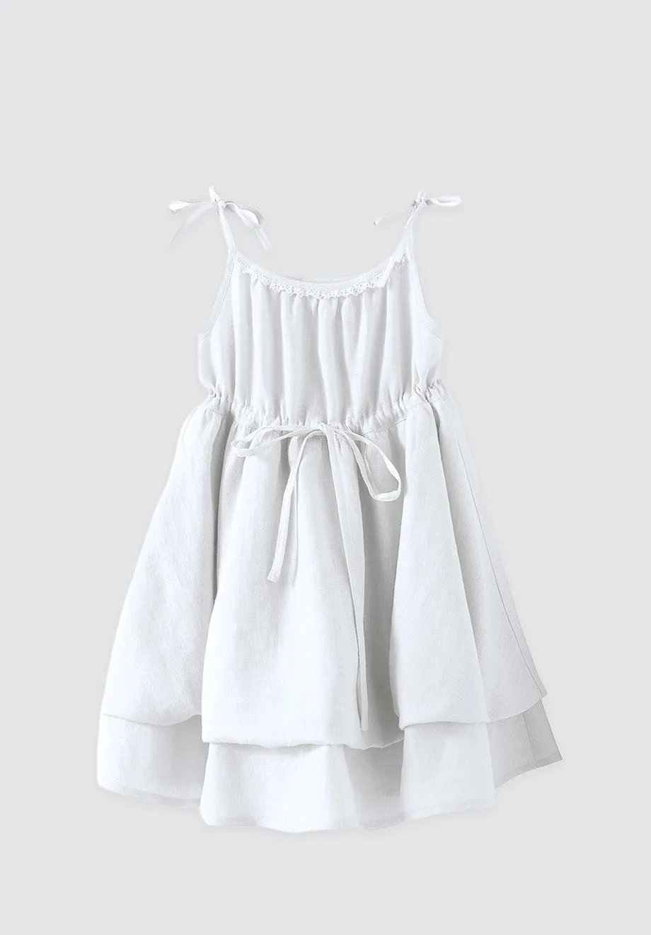 Dress Mila | White