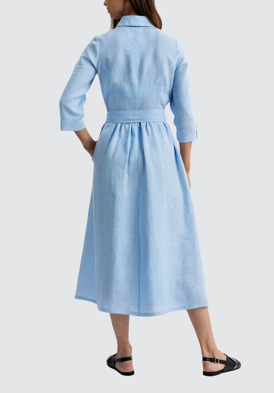 Dress Nora | Light Blue