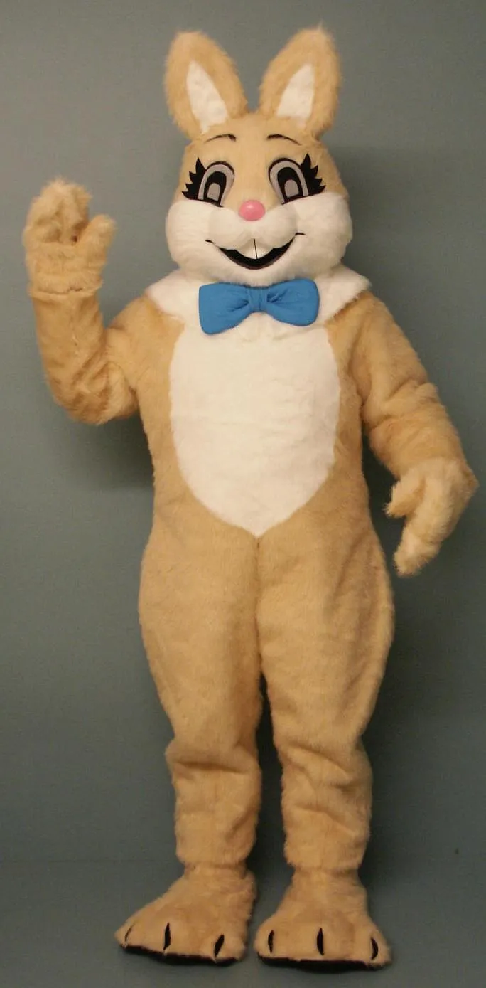 Easter Bunny Costume / Deluxe Mascot Quality