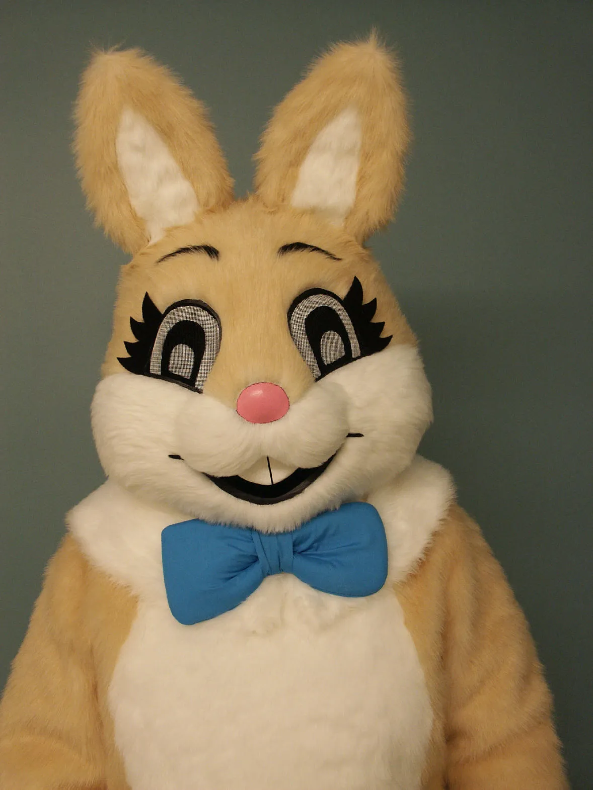 Easter Bunny Costume / Deluxe Mascot Quality