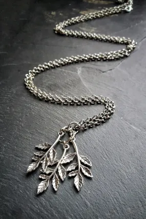 Falling Leaves Necklace Fall Jewelry