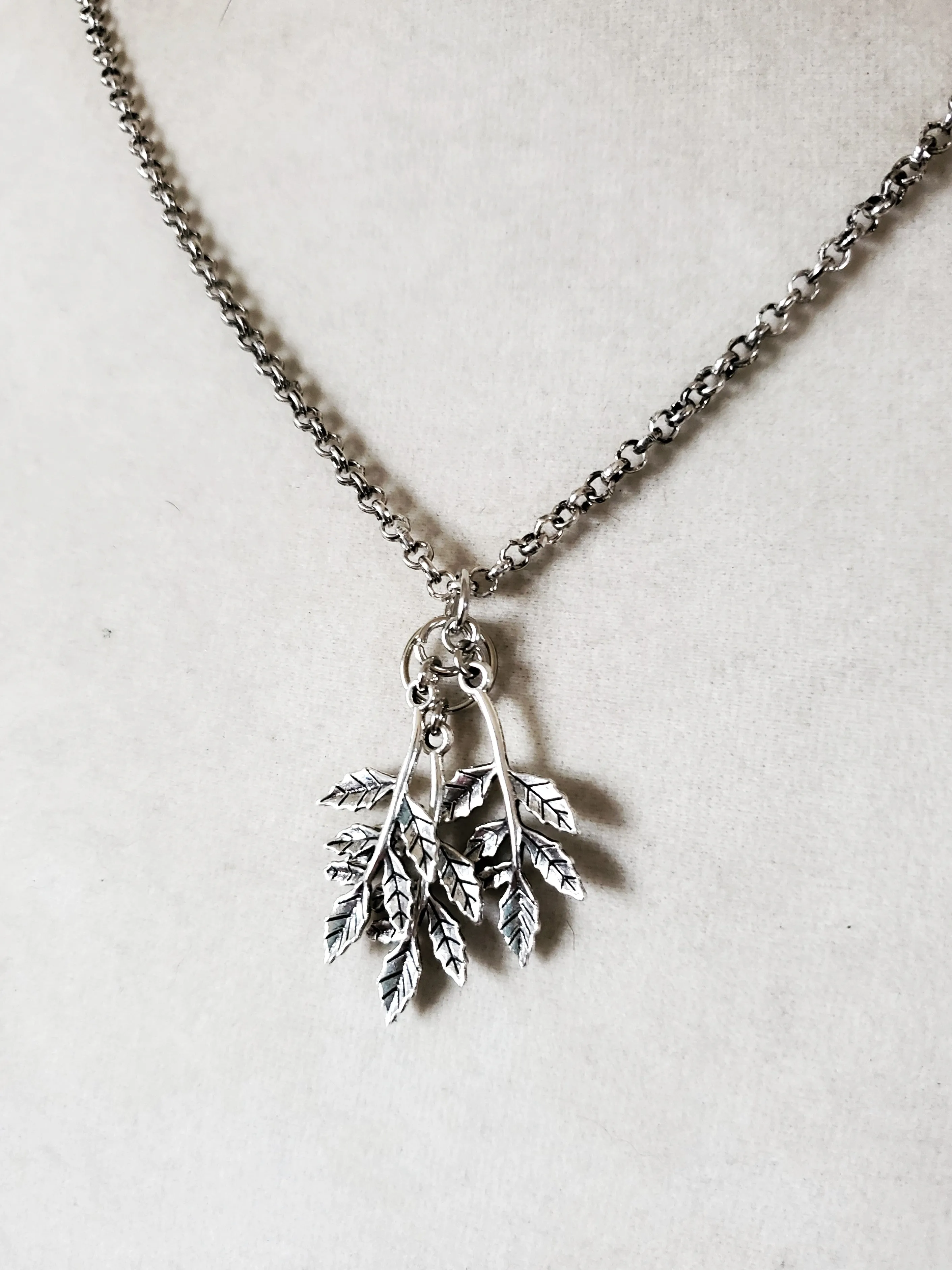 Falling Leaves Necklace Fall Jewelry