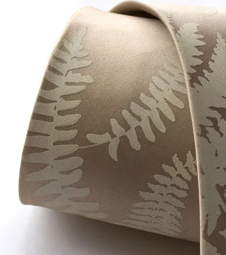 Fern Silk Necktie