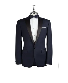 Francis Plain Midnight Blue Jacket