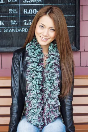 Free Piccadilly Scarf Pattern