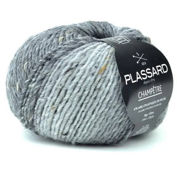 FREE Tube Scarf and Beanie Pattern - Plassard Champetre Yarn