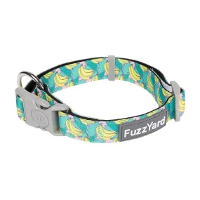 Fuzzyard Dog Collar Bananarama S 25-38cm