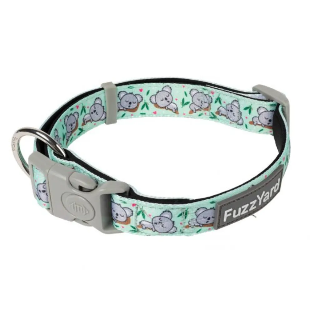 FuzzYard Dog Collar - Dreamtime Koalas