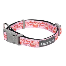 FuzzYard Neoprene Dog Collar - Hey There Sweetie