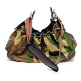 Gigi Sling - Camo with Stripe