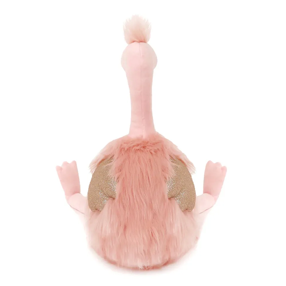 Gloria Flamingo Huggie Toy