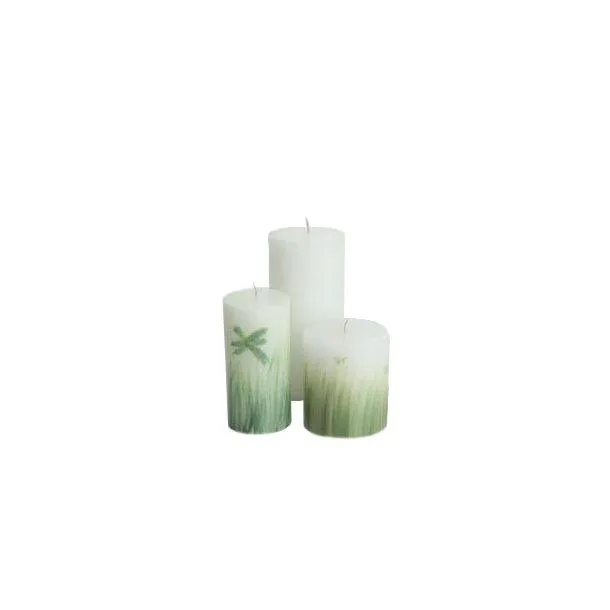 Grass Inspired Candles (Set of 6)