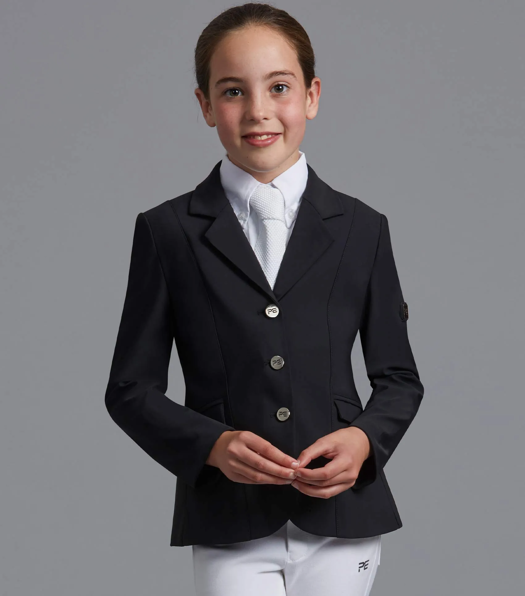 Hagen Girls Competition Jacket Black