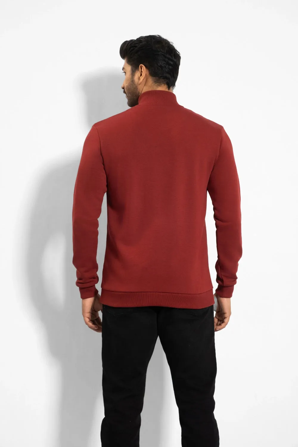 Half Zip Sweatshirt