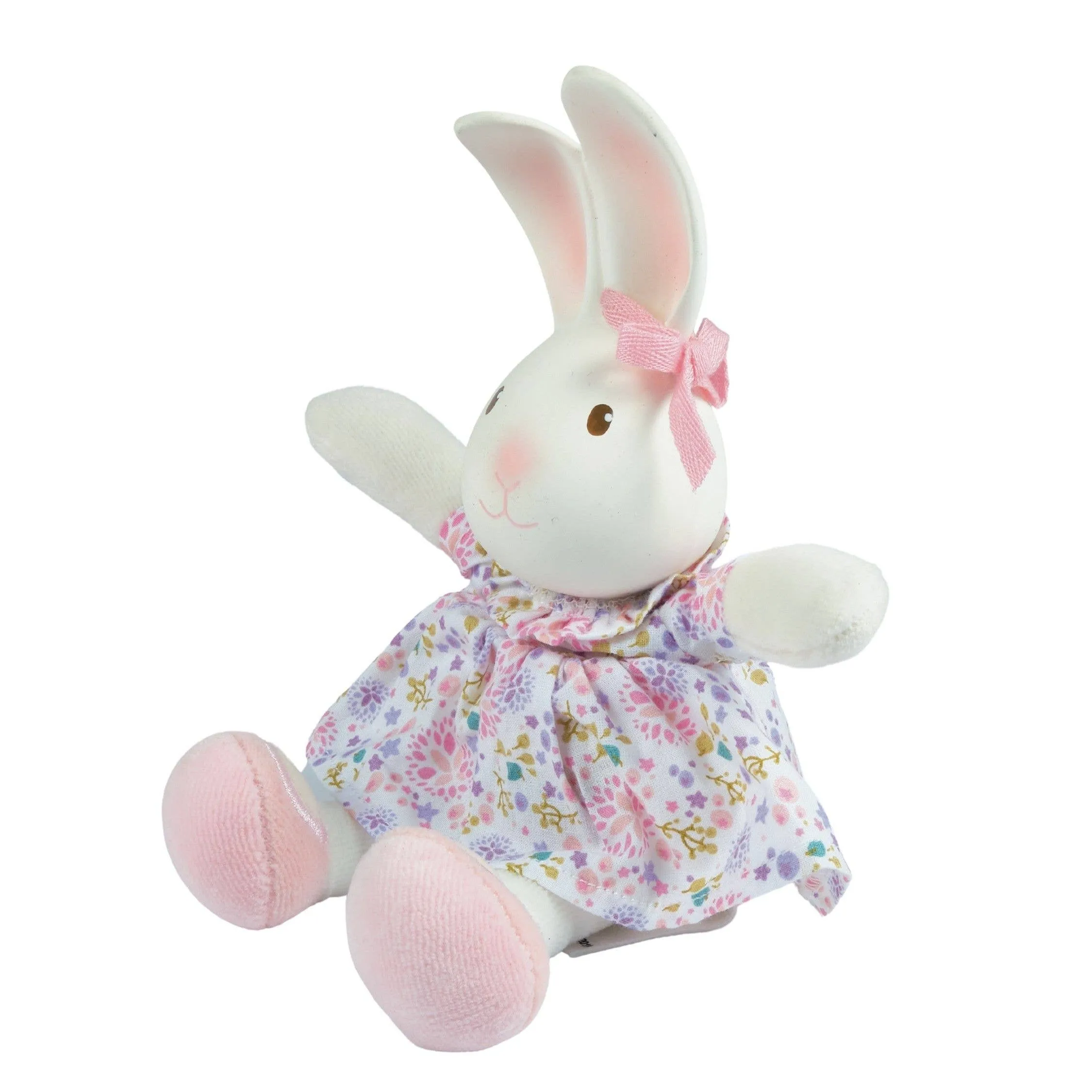 Havah the Bunny Mini Rubber head Plush Toy