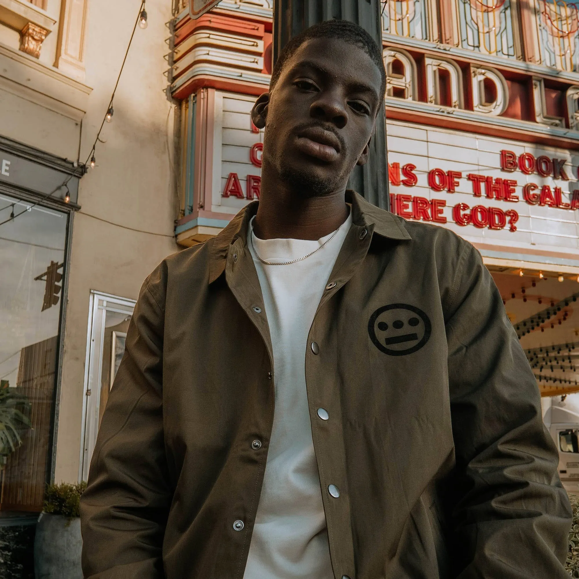 Hieroglyphics Premium Coaches Jacket