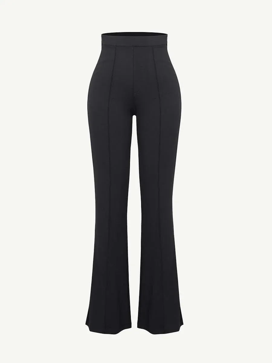 High Waisted Shaping Flare Pants