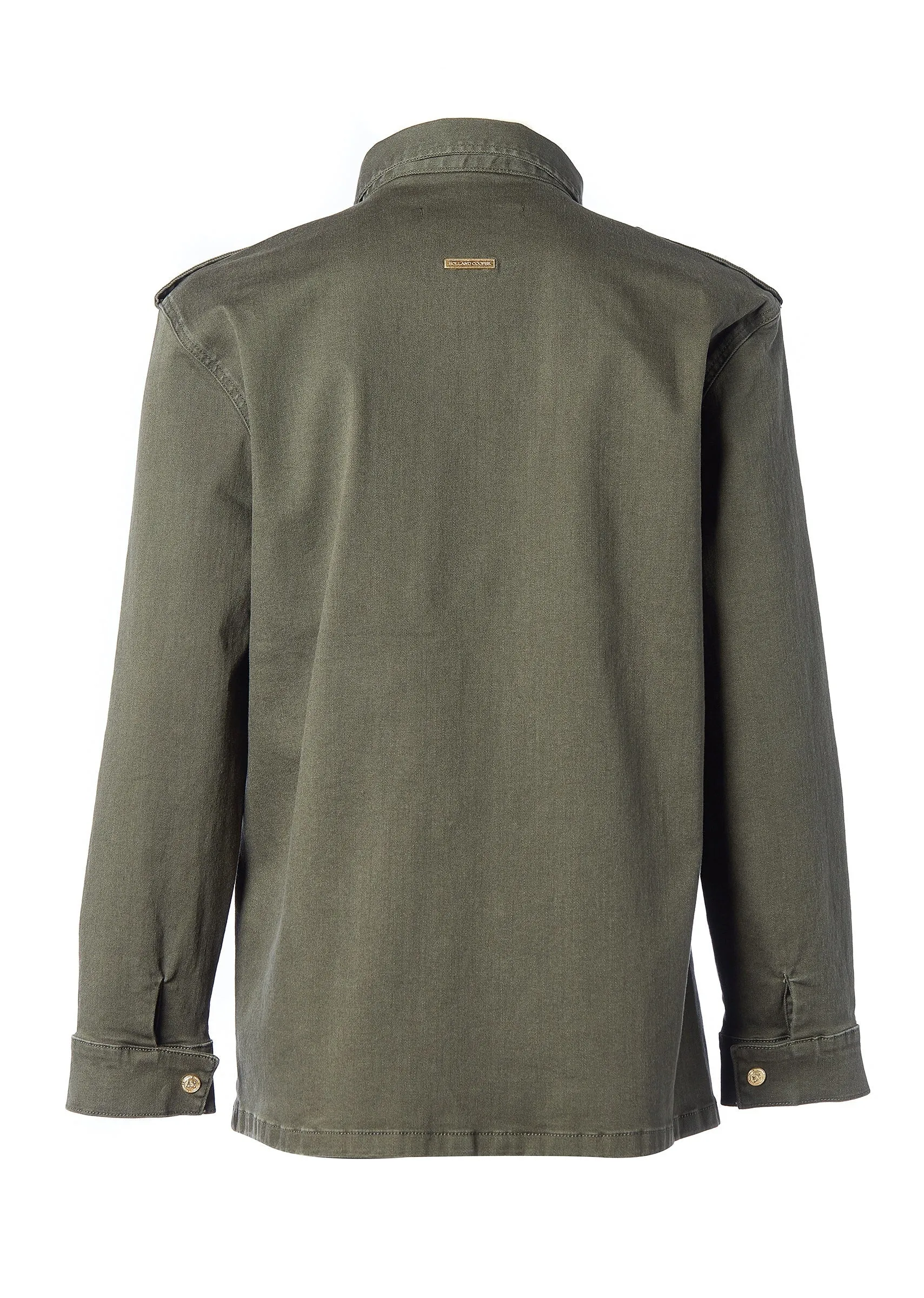 Holland Cooper Artillery Jacket in Hunter Green