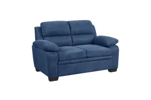 Holleman Blue Collection Love Seat