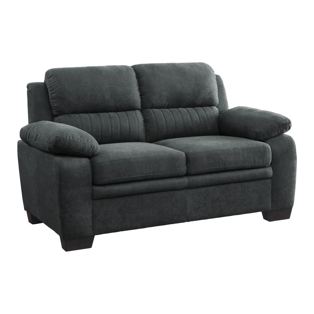 Holleman Grey Collection Love Seat