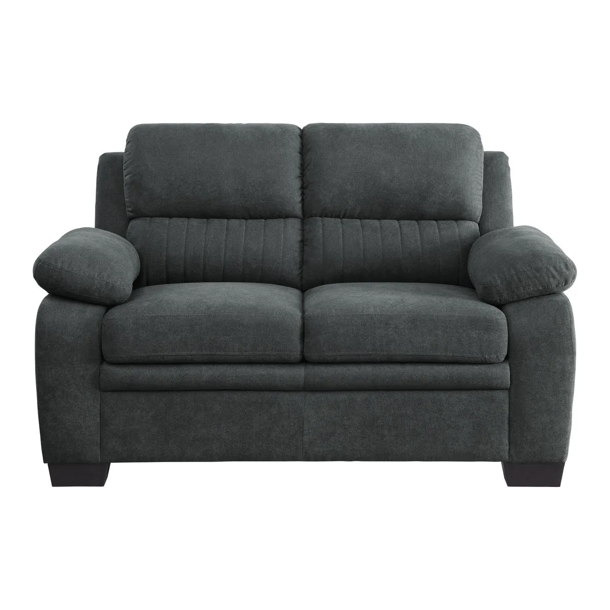 Holleman Grey Collection Love Seat