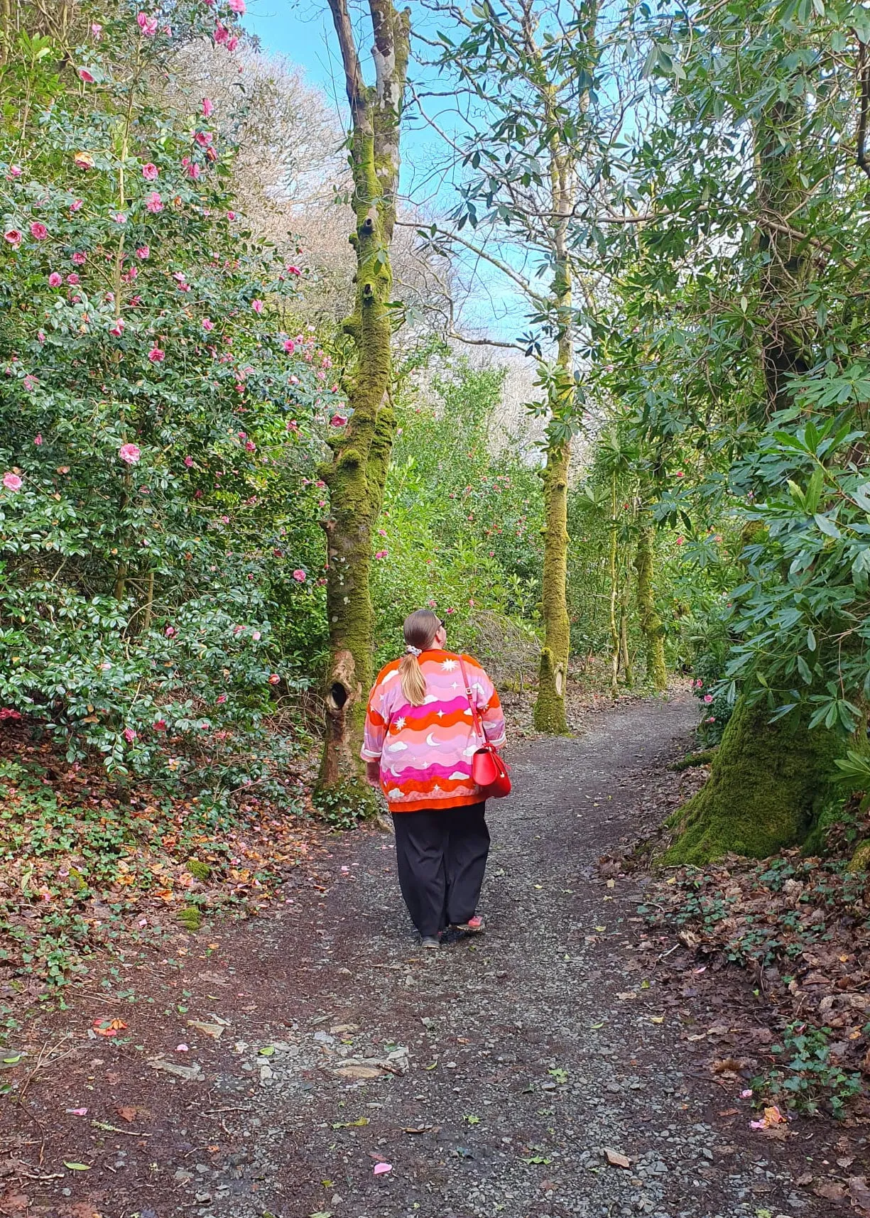 Home of Rainbows - Sunset Knit Cardigan