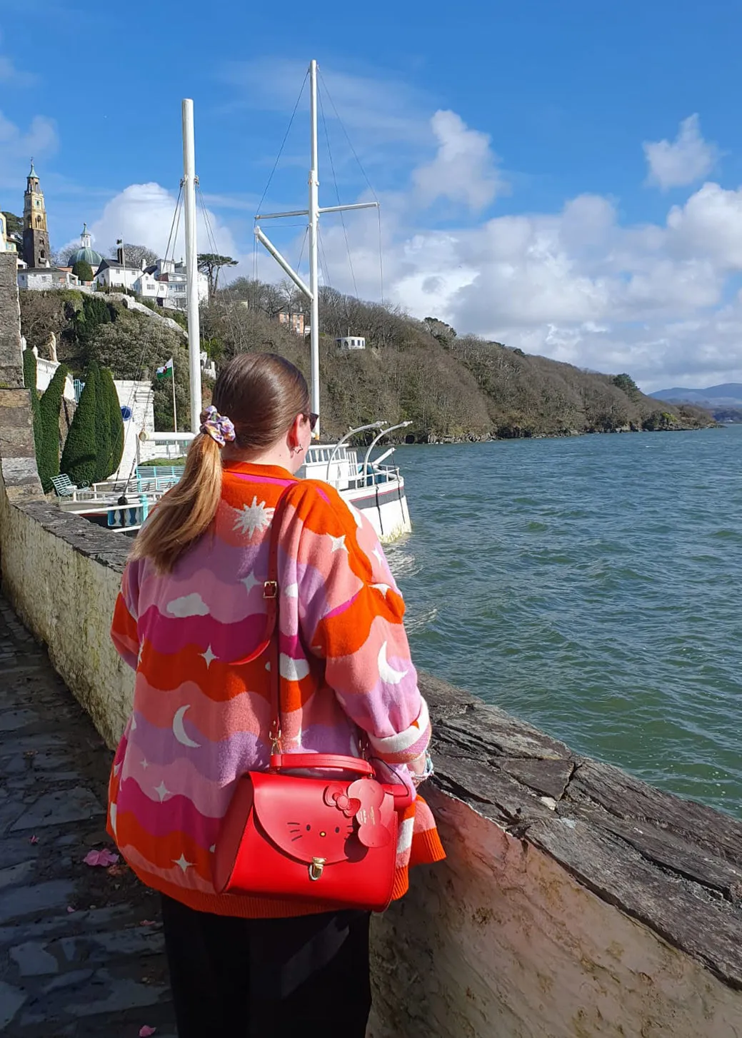 Home of Rainbows - Sunset Knit Cardigan