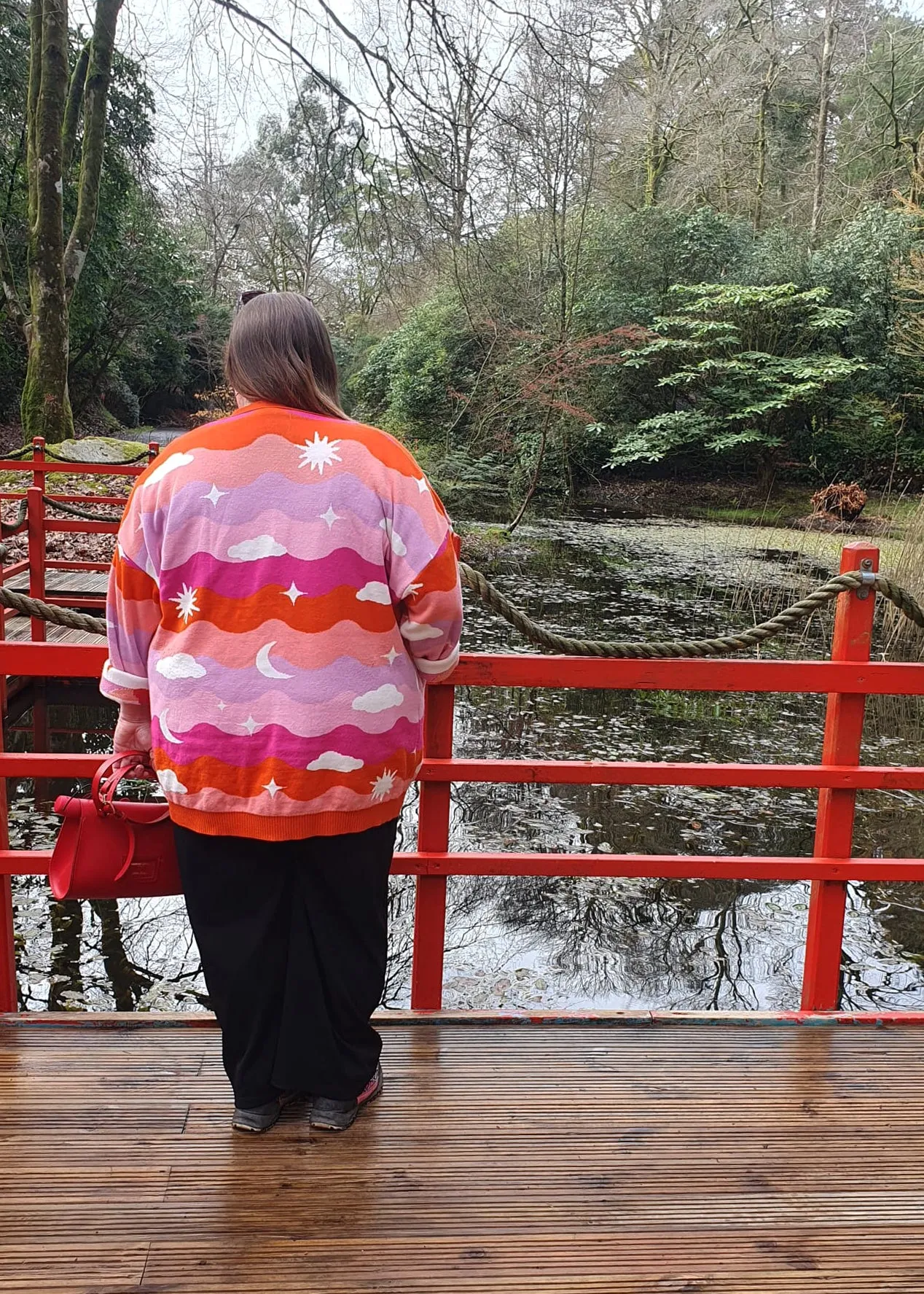 Home of Rainbows - Sunset Knit Cardigan