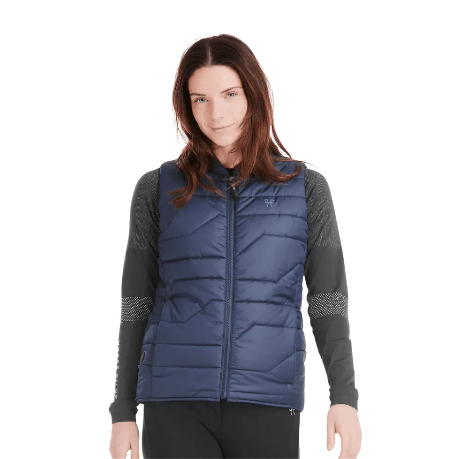 Horse Pilot E-Kelvin Heated Vest - Navy