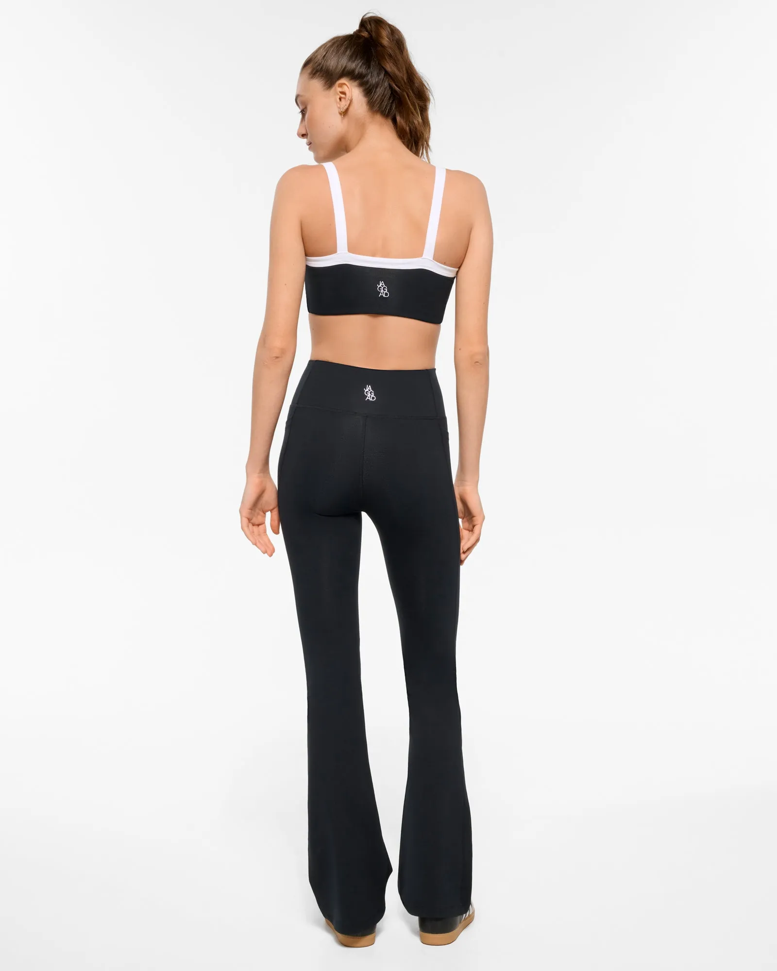 HYDE POCKET ACTIVCOMFORT FLARE PANT BLACK