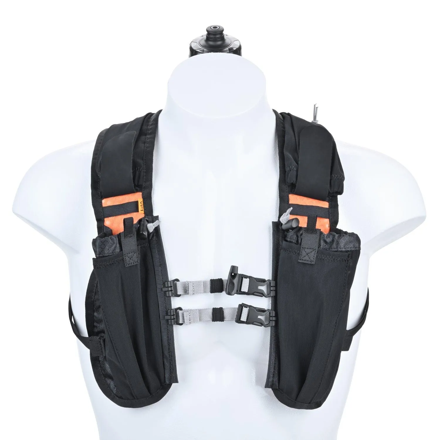 HydraQuiver Vest Pack 1 - 3.0: Ideal for road and trail running, and triathlon.