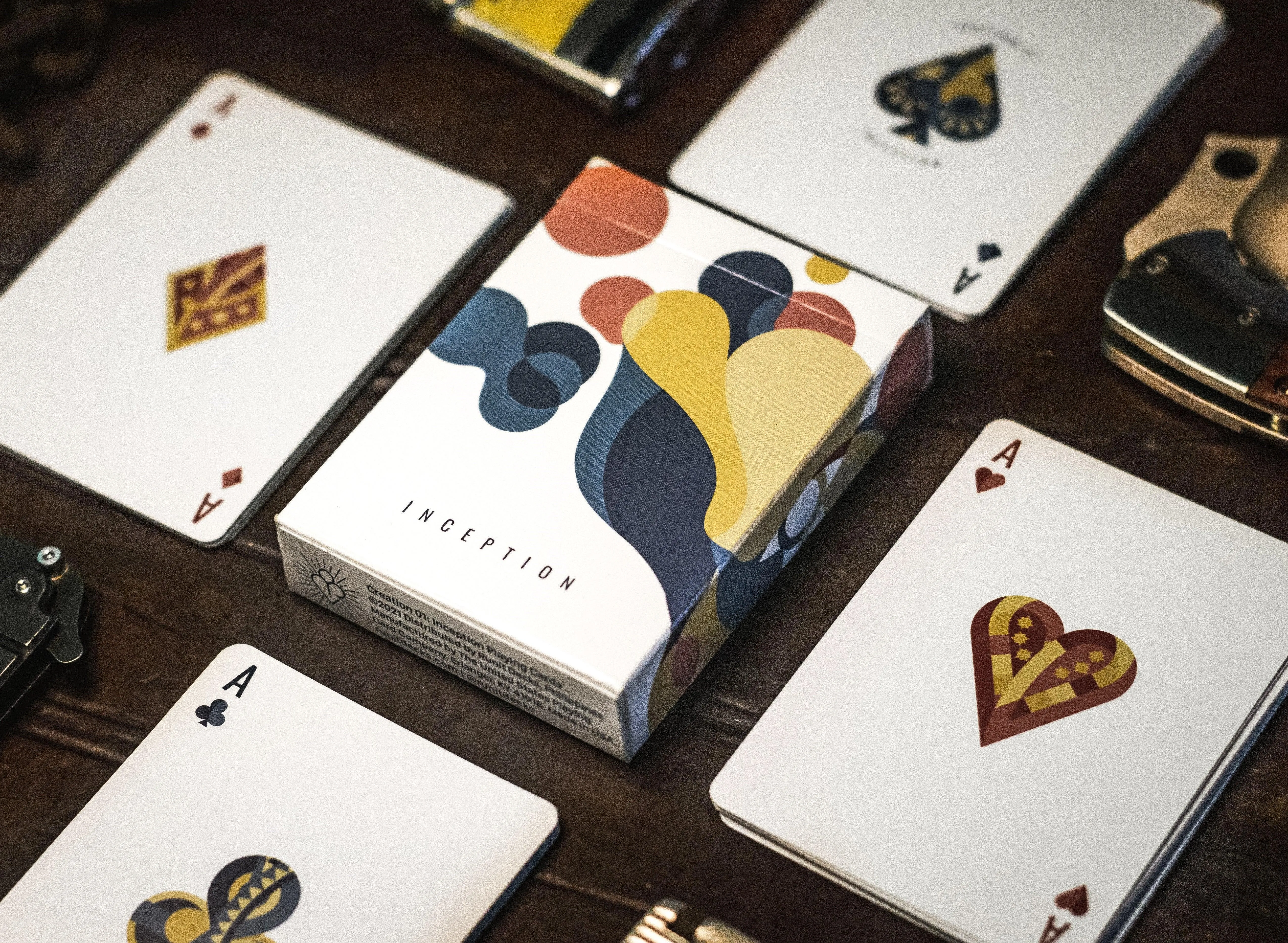 Inception Playing Cards