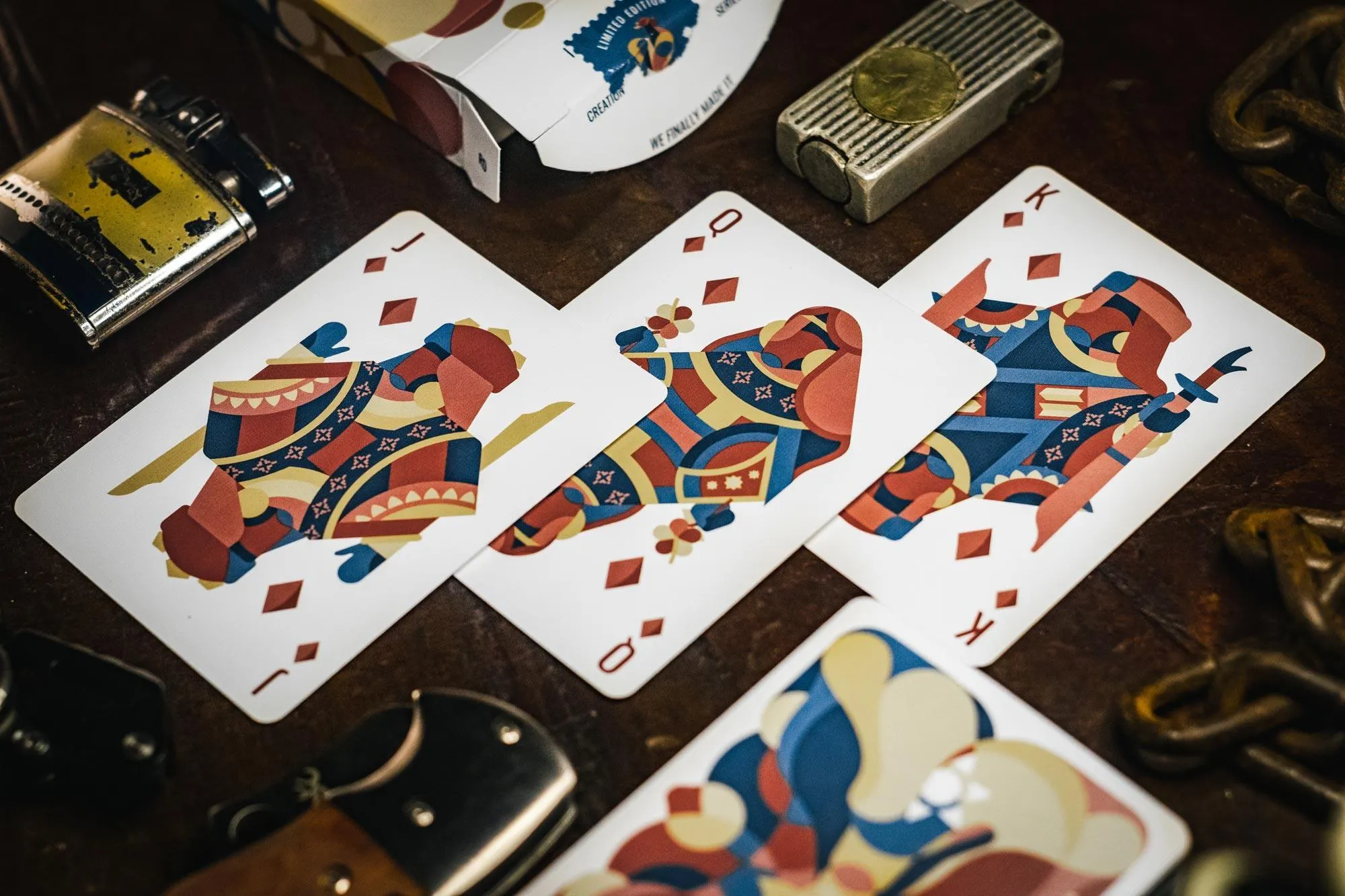 Inception Playing Cards