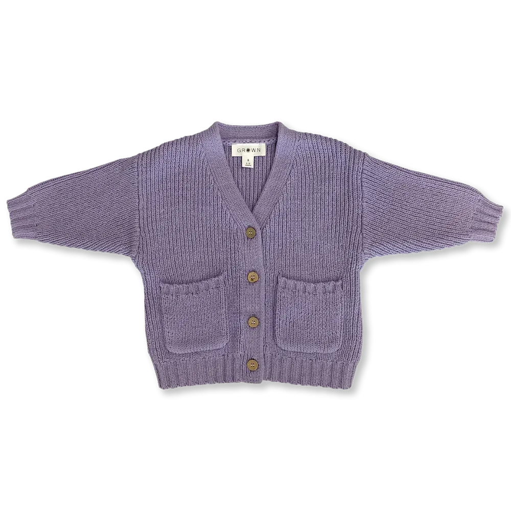 Iris Pocket Cardigan